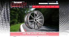 Desktop Screenshot of alinewheels.co.za